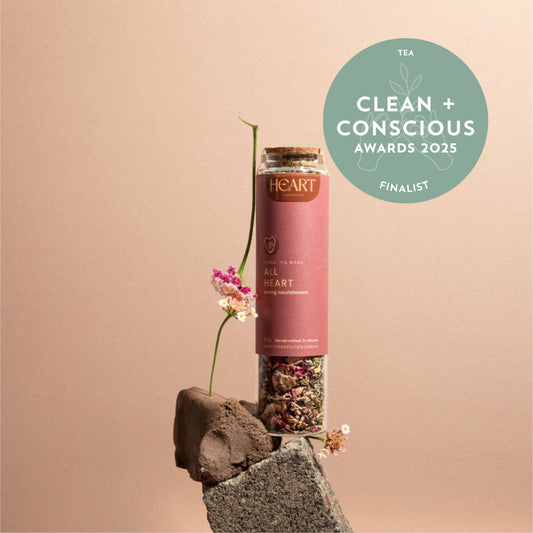 ALL HEART organic herbal tea ~ stress and healing support