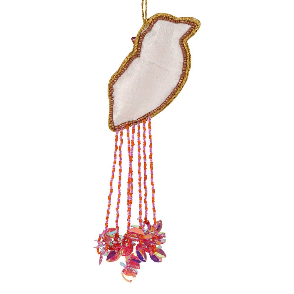 Tropical Hanging Bird Tree Decoration