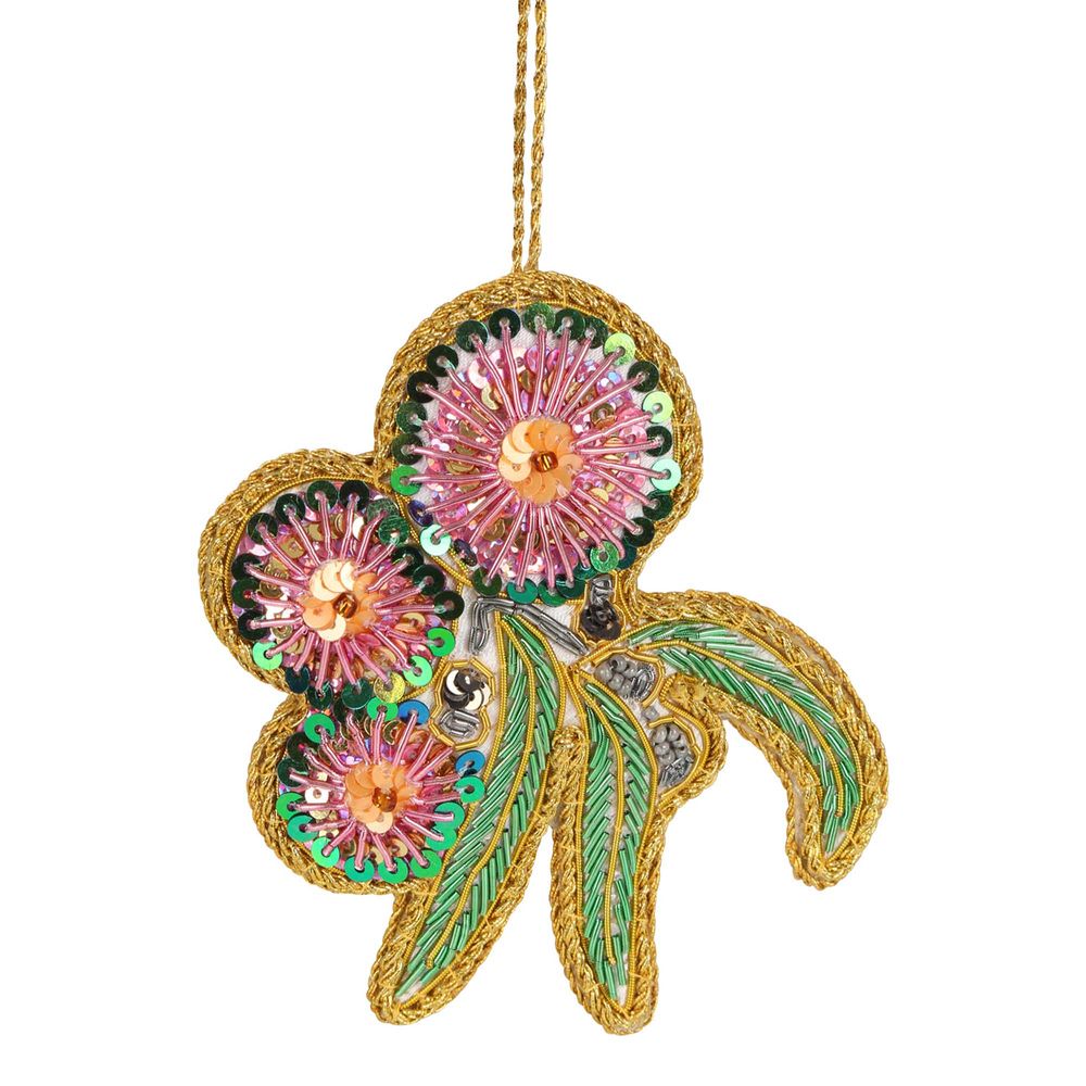 Gumnut Flower Hanging Tree Decoration