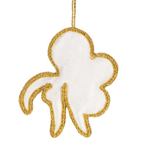 Gumnut Flower Hanging Tree Decoration