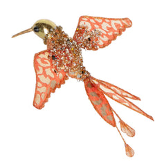 Leo Spotted Clip On Hummingbird Orange