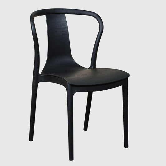 Conrad Dining Chair All Weather Black -Outdoor
