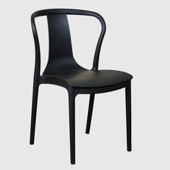 Conrad Dining Chair All Weather Black -Outdoor