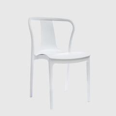 Conrad Dining Chair All Weather White -Outdoor
