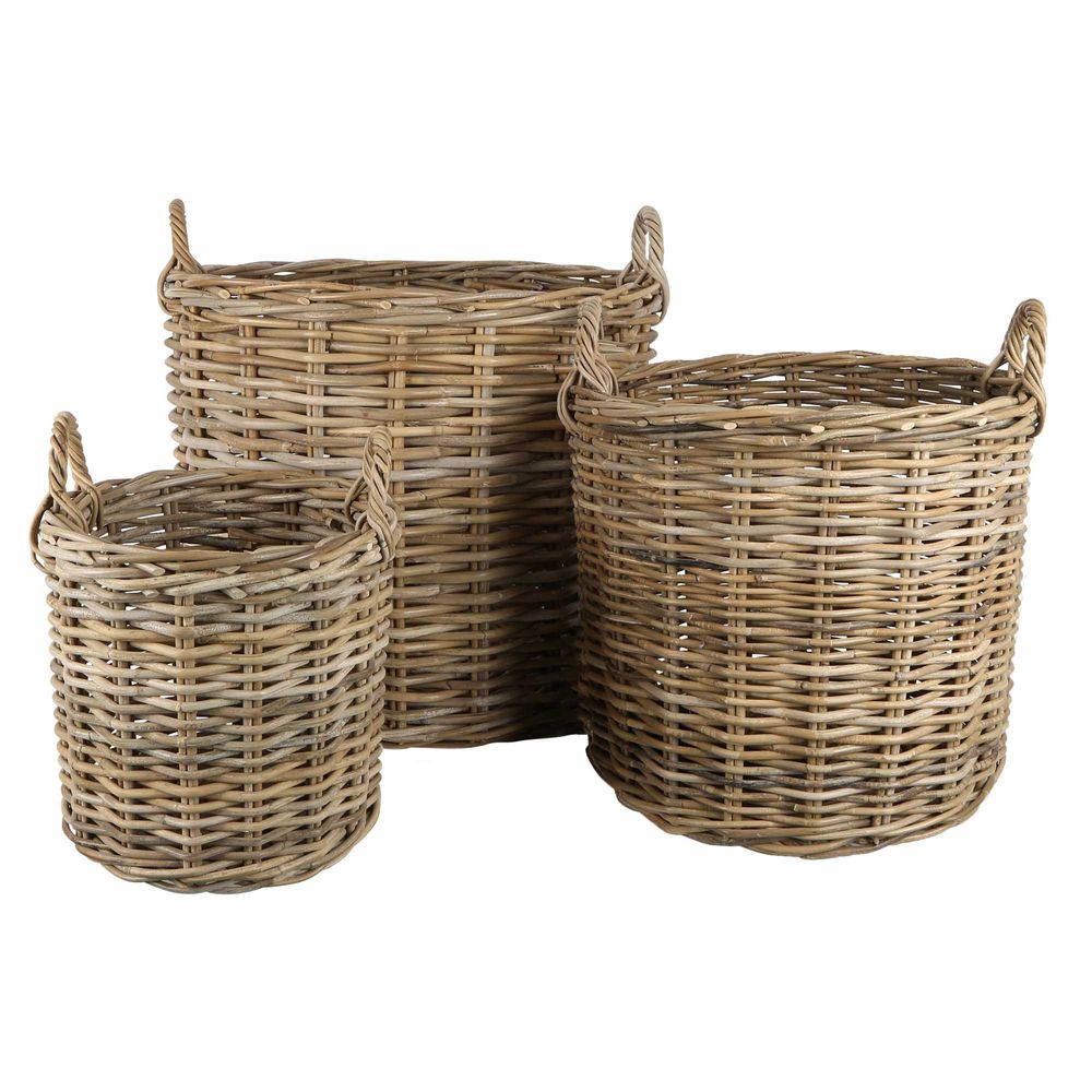 Andal Baskets Set Of 3