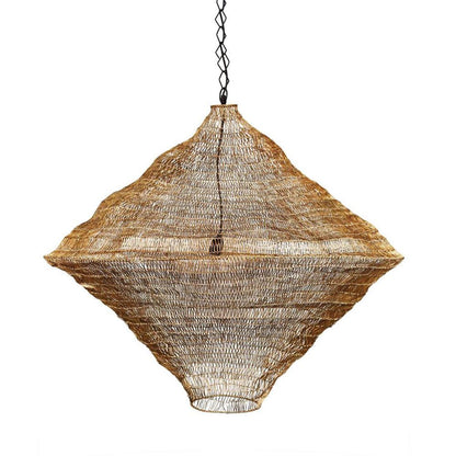 Metropolitan Ceiling Pendant Medium Brass