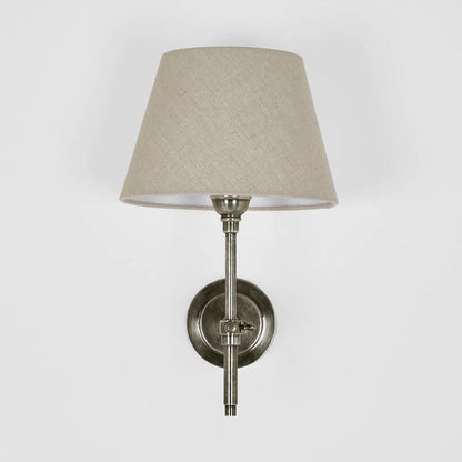 Dino Wall Light Base Antique Silver
