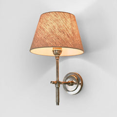 Dino Wall Light Base Antique Silver