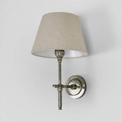Dino Wall Light Base Antique Silver
