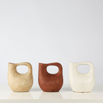 Yves Vessel Small Clay