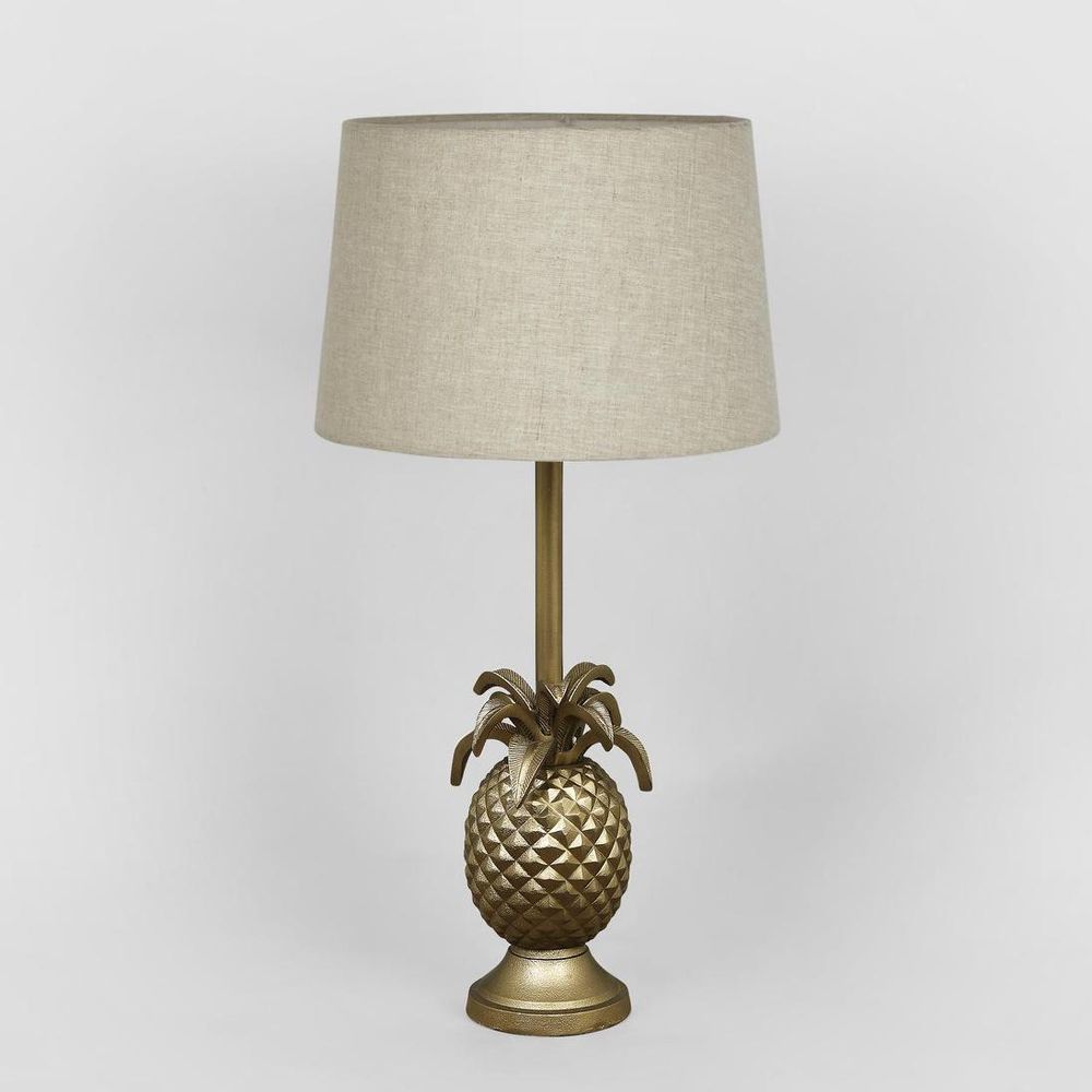 St Martin Table Lamp Base Antique Brass- Base Only