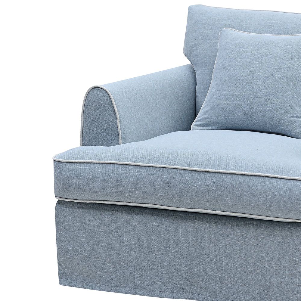 Slip Cover Only - Byron Hamptons Armchair Beach