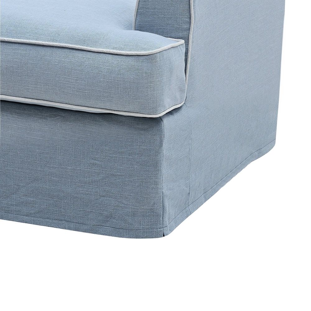 Slip Cover Only - Byron Hamptons Armchair Beach