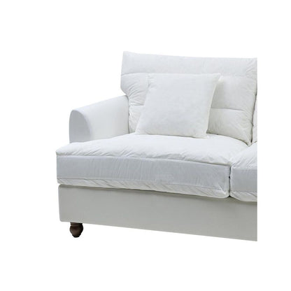 Byron 2.5 Seat Naked Sofa - Base & Cushion Inserts Only