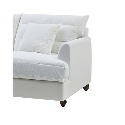 Byron 2.5 Seat Naked Sofa - Base & Cushion Inserts Only