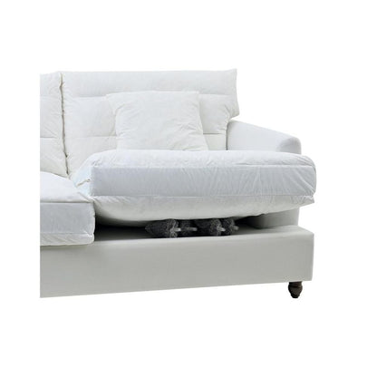 Byron 2.5 Seat Naked Sofa - Base & Cushion Inserts Only