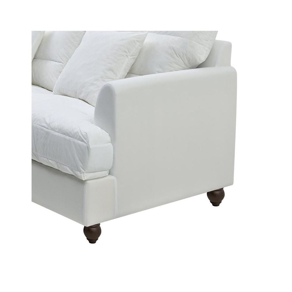 Byron 2.5 Seat Naked Sofa - Base & Cushion Inserts Only