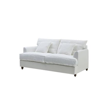 Byron 2.5 Seat Naked Sofa - Base & Cushion Inserts Only