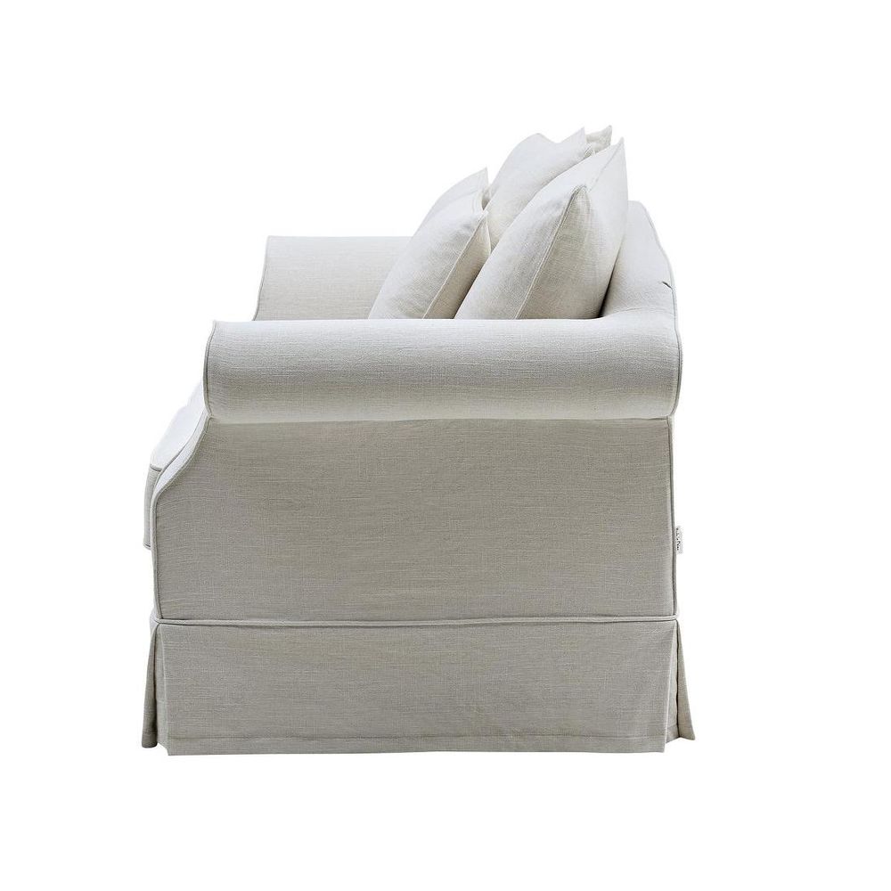 Slip Cover Only - Avalon Hamptons 2 Seat Sofa Ivory