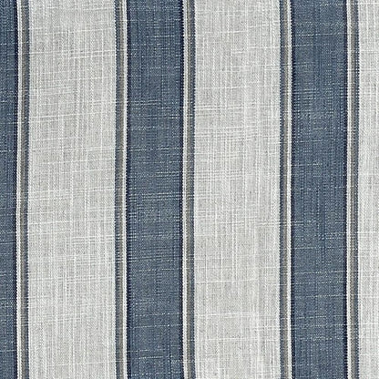 Slip Cover Only - Noosa Hamptons Armchair Blue Sky Stripe