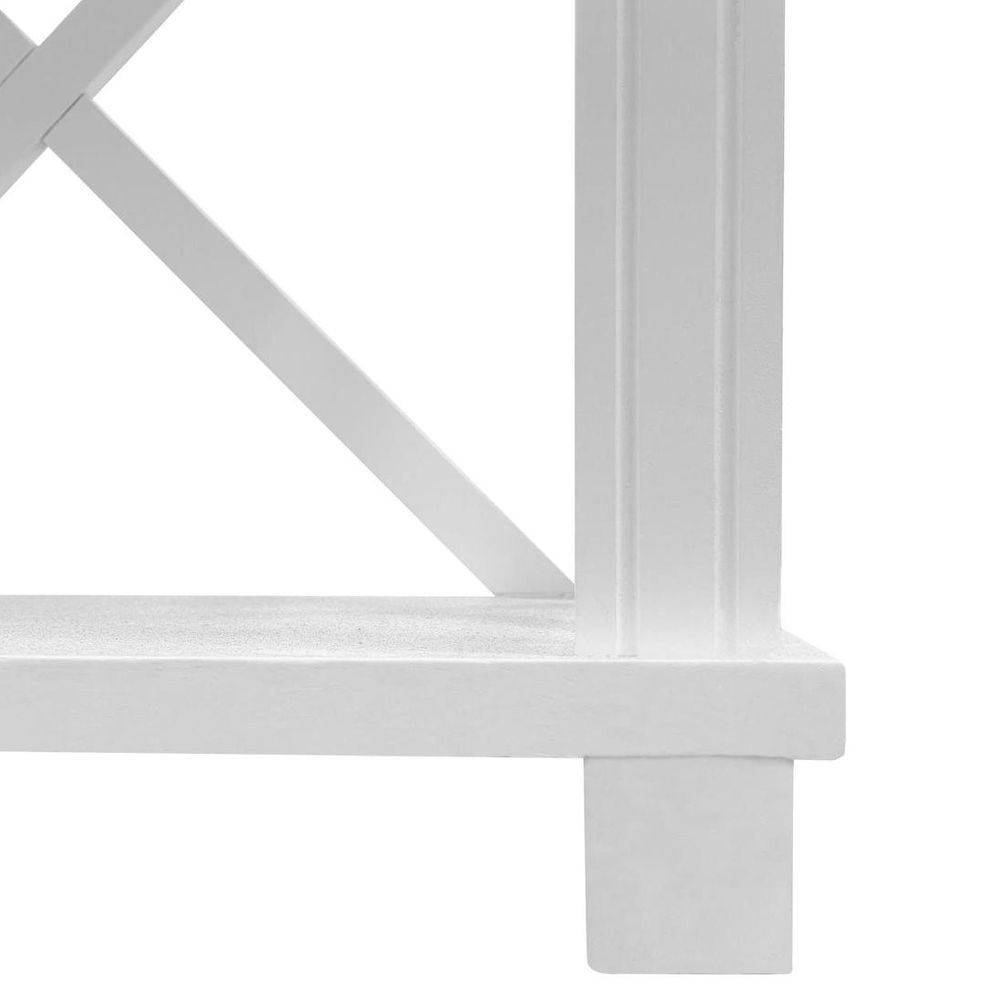 Sorrento 3 Drawer 190 Cm Hamptons Console White