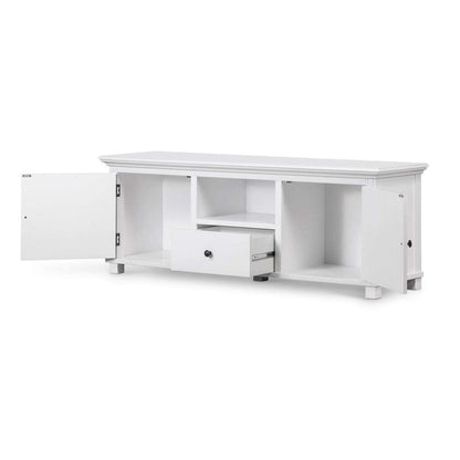 Sorrento Hamptons 170Cm Media Unit White