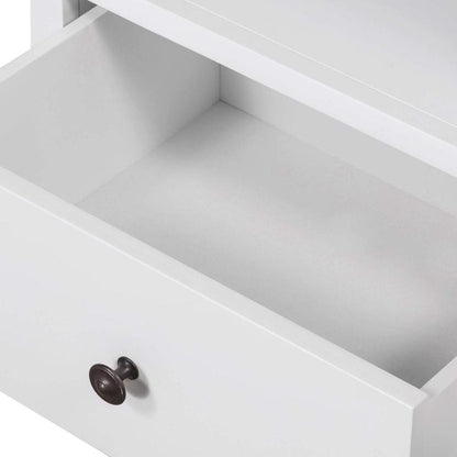 Sorrento Hamptons 170Cm Media Unit White