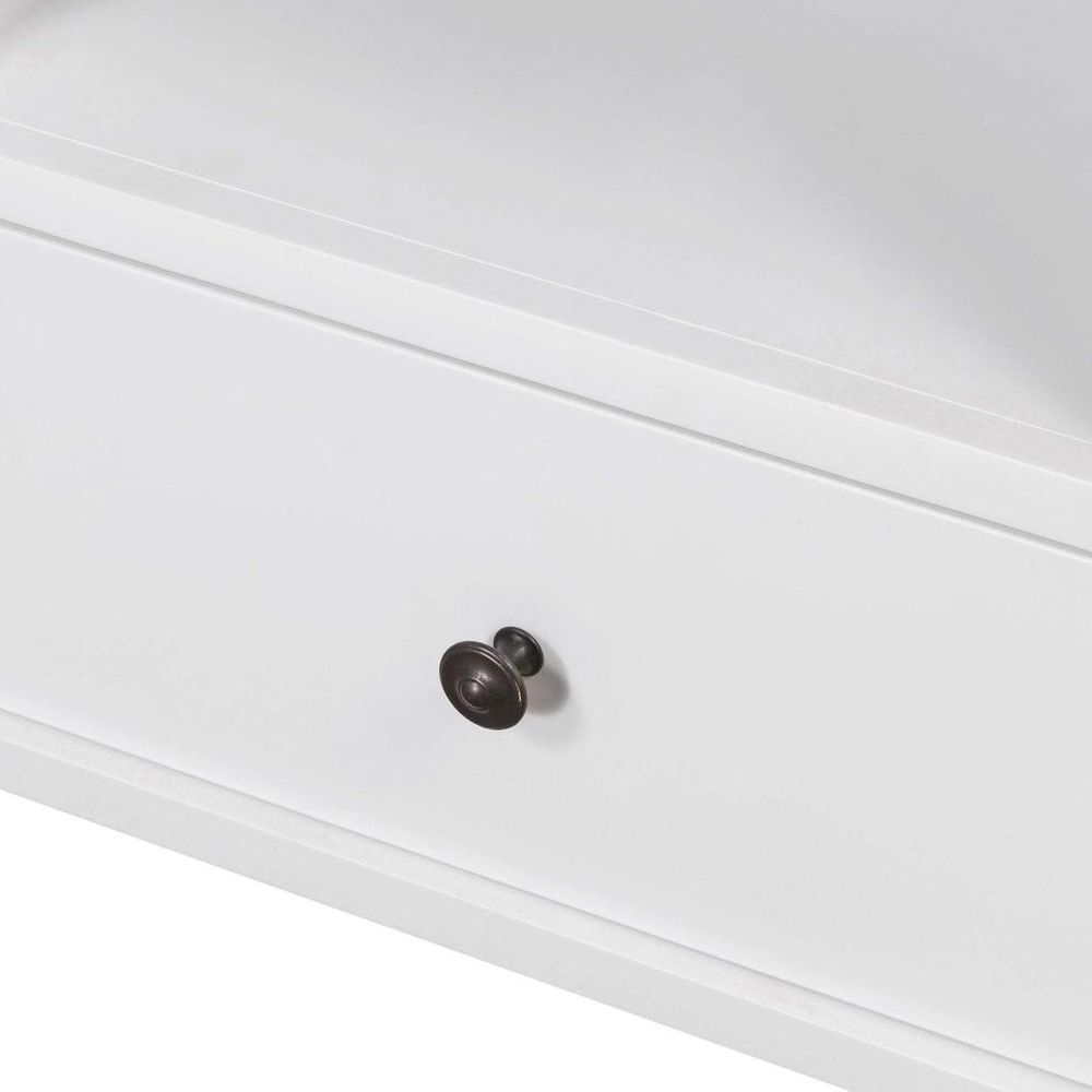 Sorrento Hamptons 170Cm Media Unit White