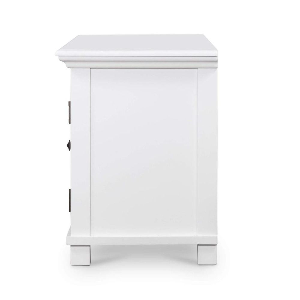 Sorrento Hamptons 170Cm Media Unit White
