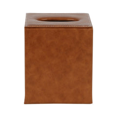 Genieve Square Tissue Box Tan