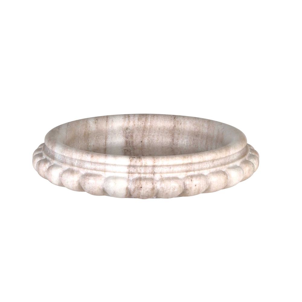 Jaipur Marble Bowl Brown