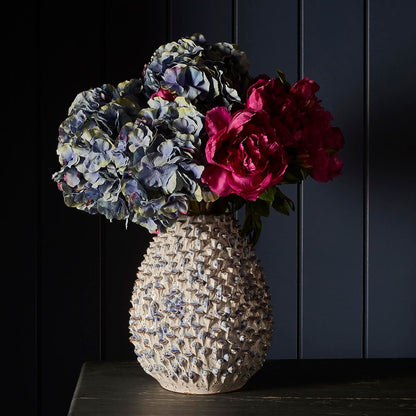 Hydrangea 50cm Dark Blue