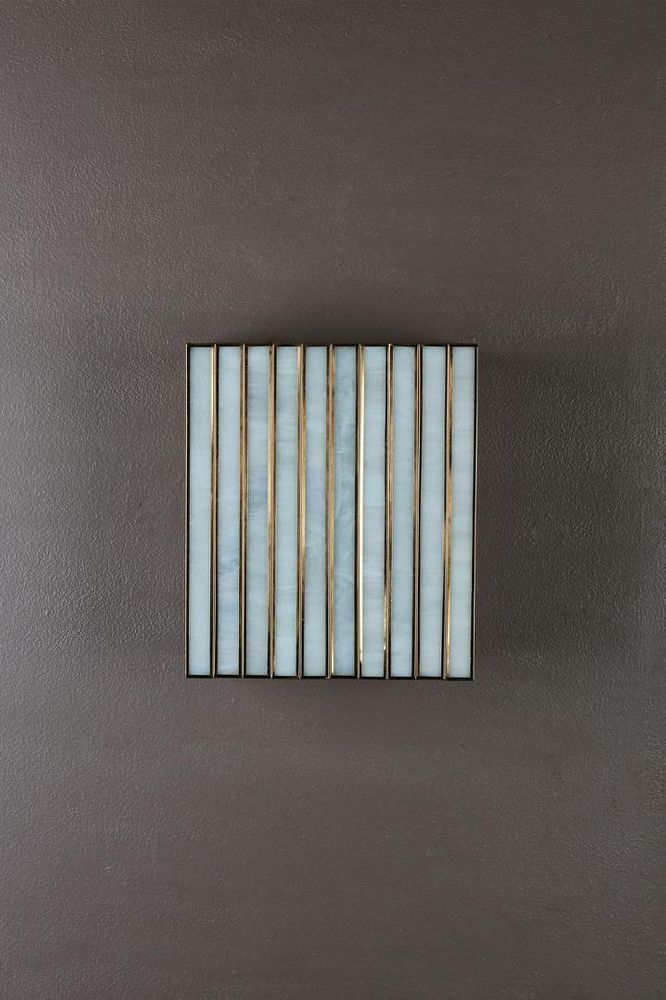 Bel Air Wall Light Brass