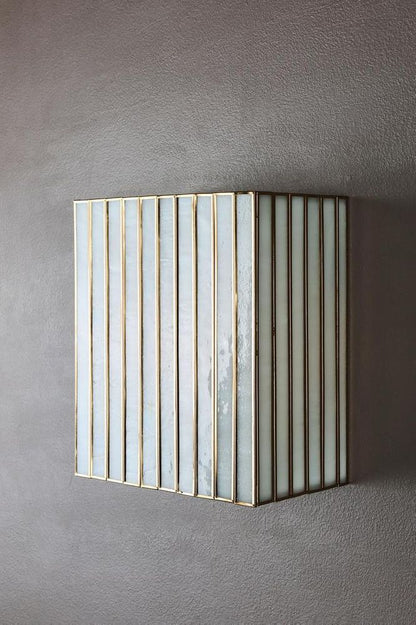 Bel Air Wall Light Brass