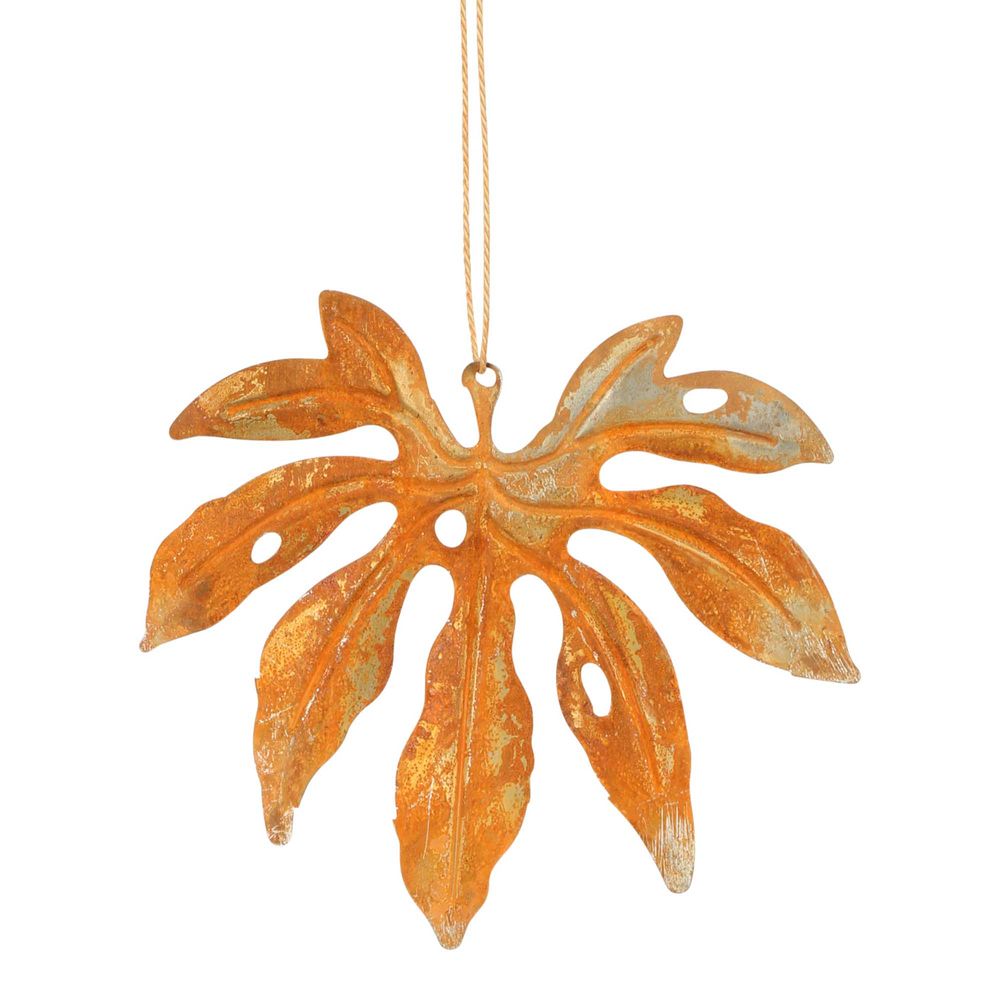 Ghardin Palm Leaf Hanging Tree Ornament