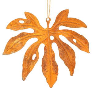 Ghardin Palm Leaf Hanging Tree Ornament