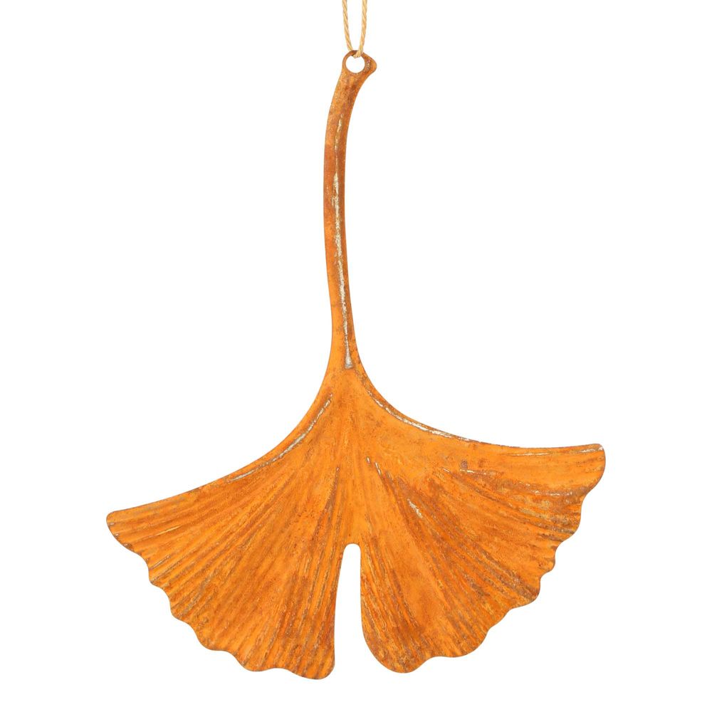 Ghardin Ginko Leaf Hanging Tree Ornament