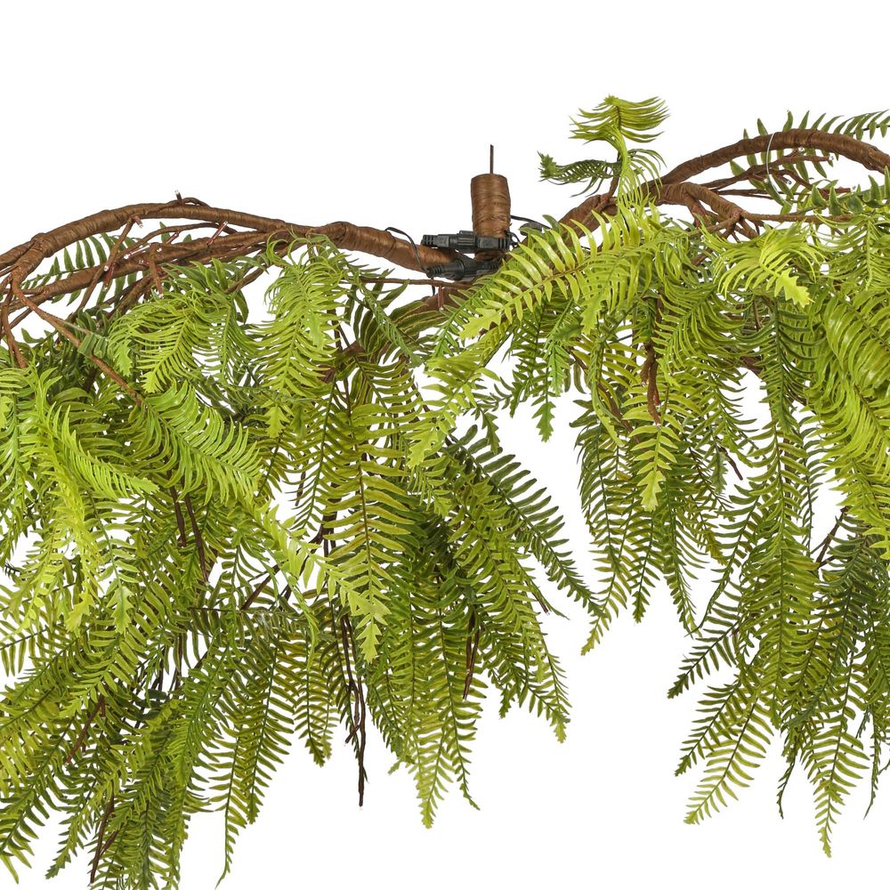 Daintree Led Hanging Fern Large