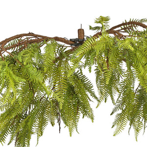 Daintree Led Hanging Fern Large