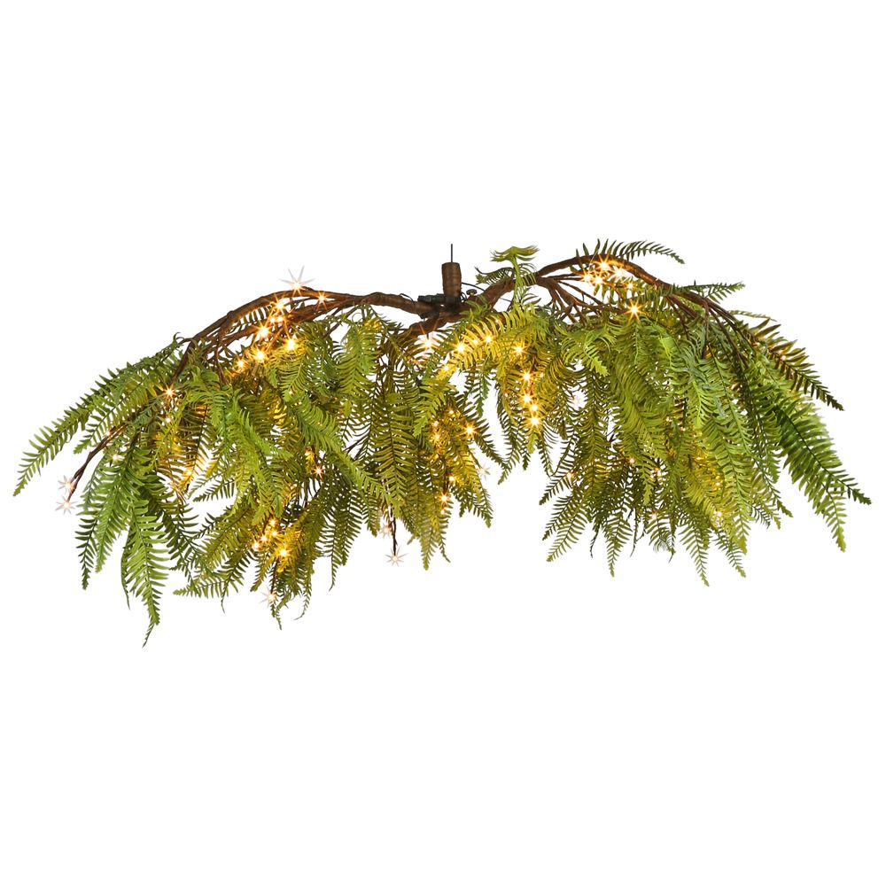 Daintree Led Hanging Fern Large