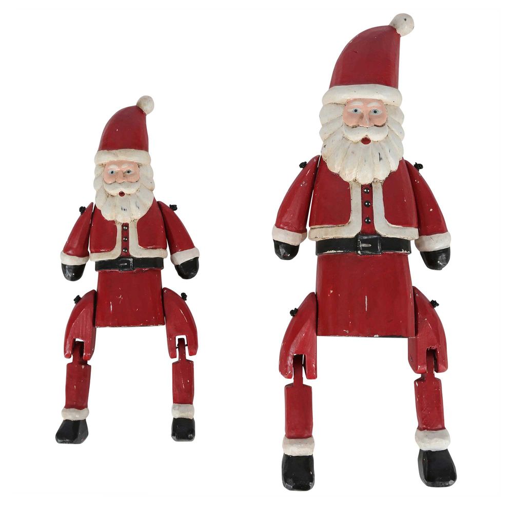 Small Santa Puppet