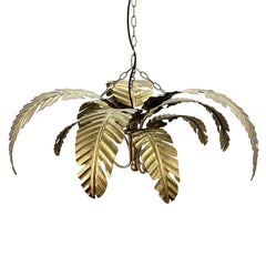 Azalea Iron Pendant Lamp Gold