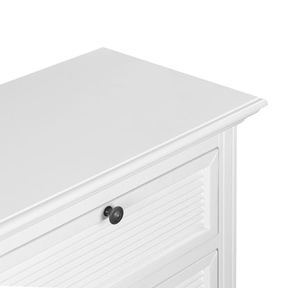 West Beach Chest Of 6 Drawers White