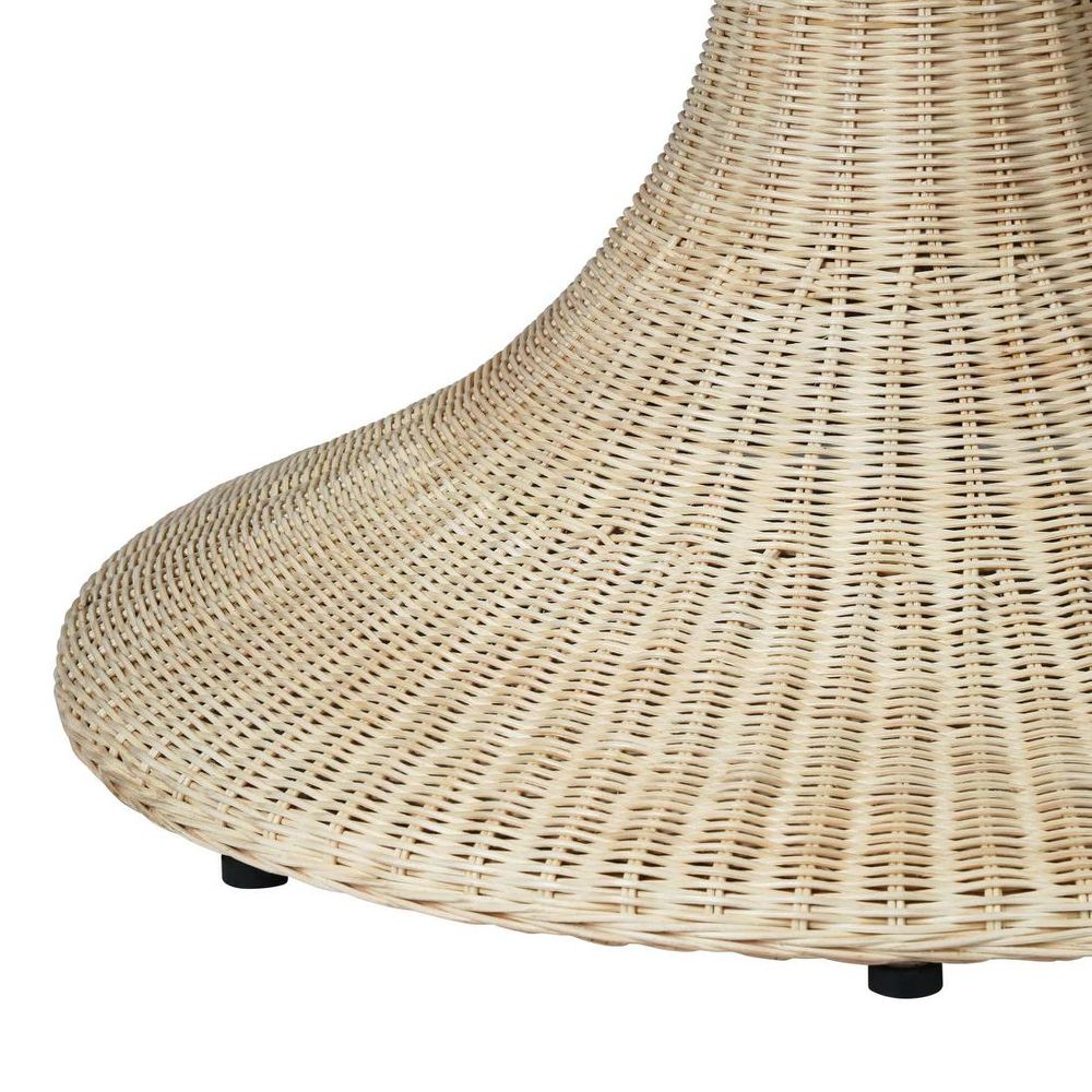 Belmont Rattan Round Dining Table 140Cm