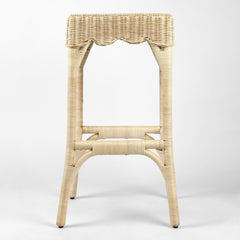 Belle Bar Stool Natural - Outdoor Undercover