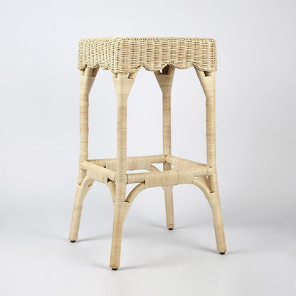 Belle Bar Stool Natural - Outdoor Undercover