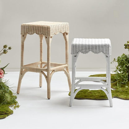Belle Bar Stool Natural - Outdoor Undercover