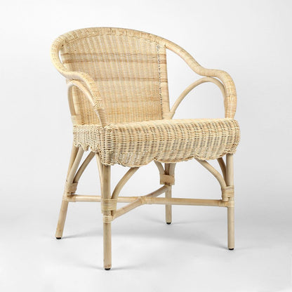 Belle Rattan Armchair Natural