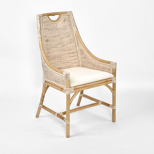 William Bamboo Dining Chair Natural