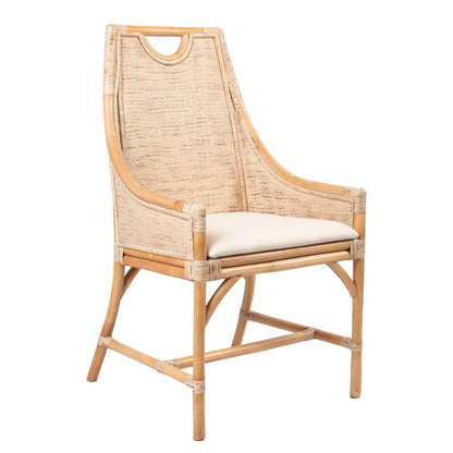 William Bamboo Dining Chair Natural